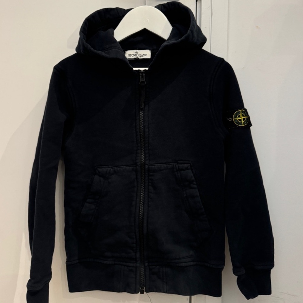 Stone Island hoodie Black